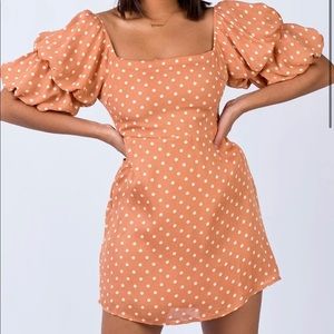 Cento Mini Dress Terracotta